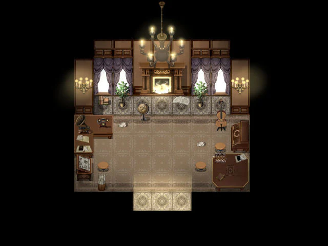 KR Dark Academia Library Tileset - Image 6