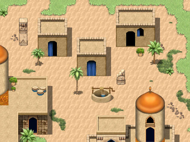 KR Desert Kingdom Tileset - Image 10
