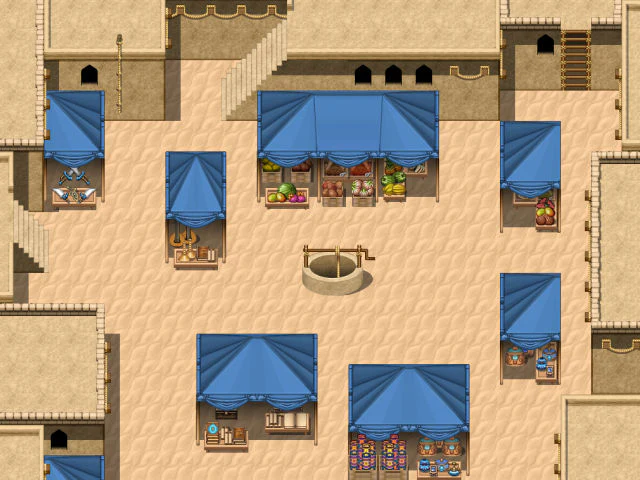 KR Desert Kingdom Tileset - Image 2