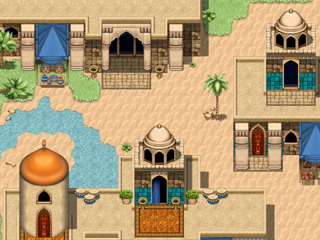 KR Desert Kingdom Tileset - Image 3