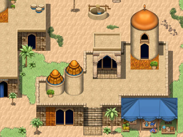 KR Desert Kingdom Tileset - Image 5