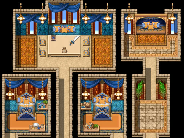 KR Desert Kingdom Tileset - Image 6