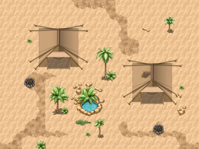 KR Desert Kingdom Tileset - Image 9