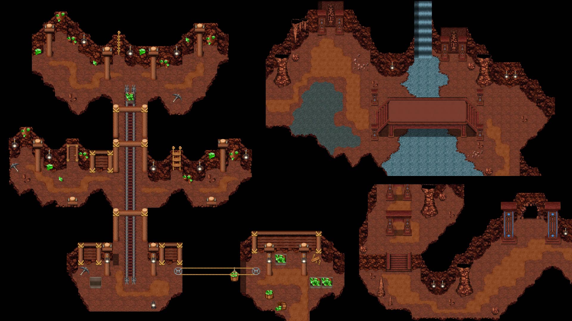 KR Dwarf Kingdom Tileset - Image 2