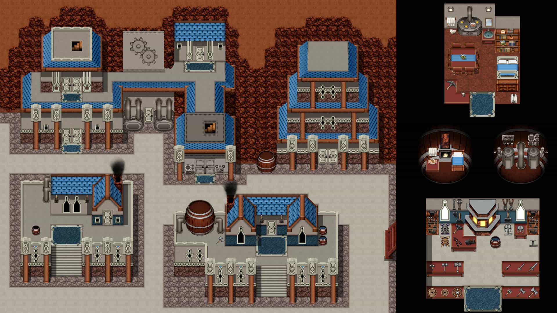 KR Dwarf Kingdom Tileset - Image 4