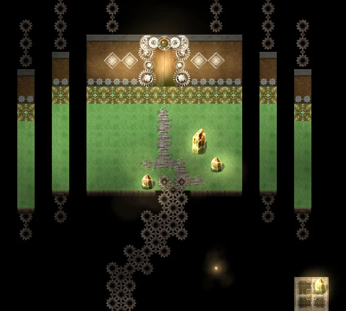 KR Elemental Dungeon Tileset - Celestial Flora Ice Time - Image 11