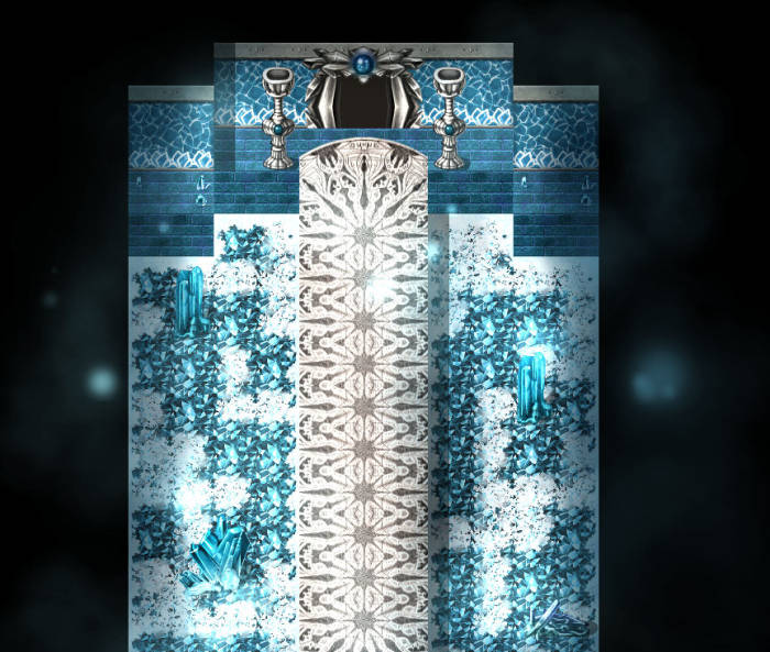 KR Elemental Dungeon Tileset - Celestial Flora Ice Time - Image 8