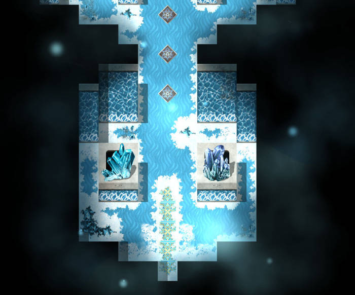 KR Elemental Dungeon Tileset - Celestial Flora Ice Time - Image 9