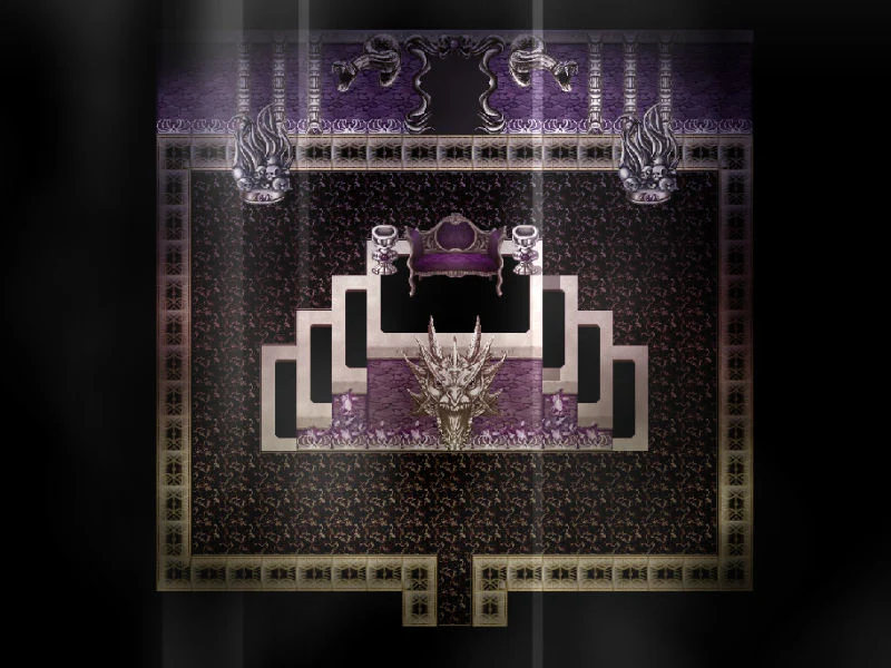 KR Elemental Dungeon Tileset - Dark Light Lightning Metal - Image 3