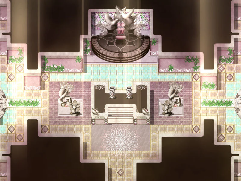 KR Elemental Dungeon Tileset - Dark Light Lightning Metal - Image 5