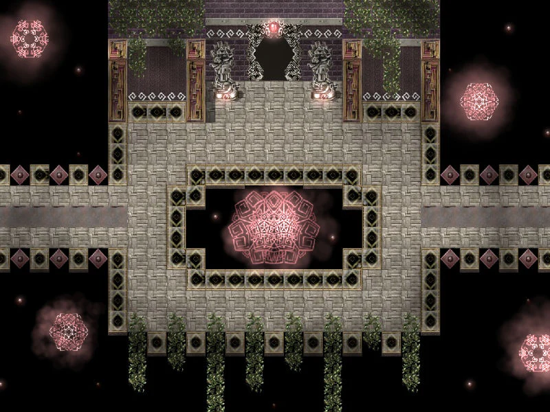 KR Elemental Dungeon Tileset - Dark Light Lightning Metal - Image 9