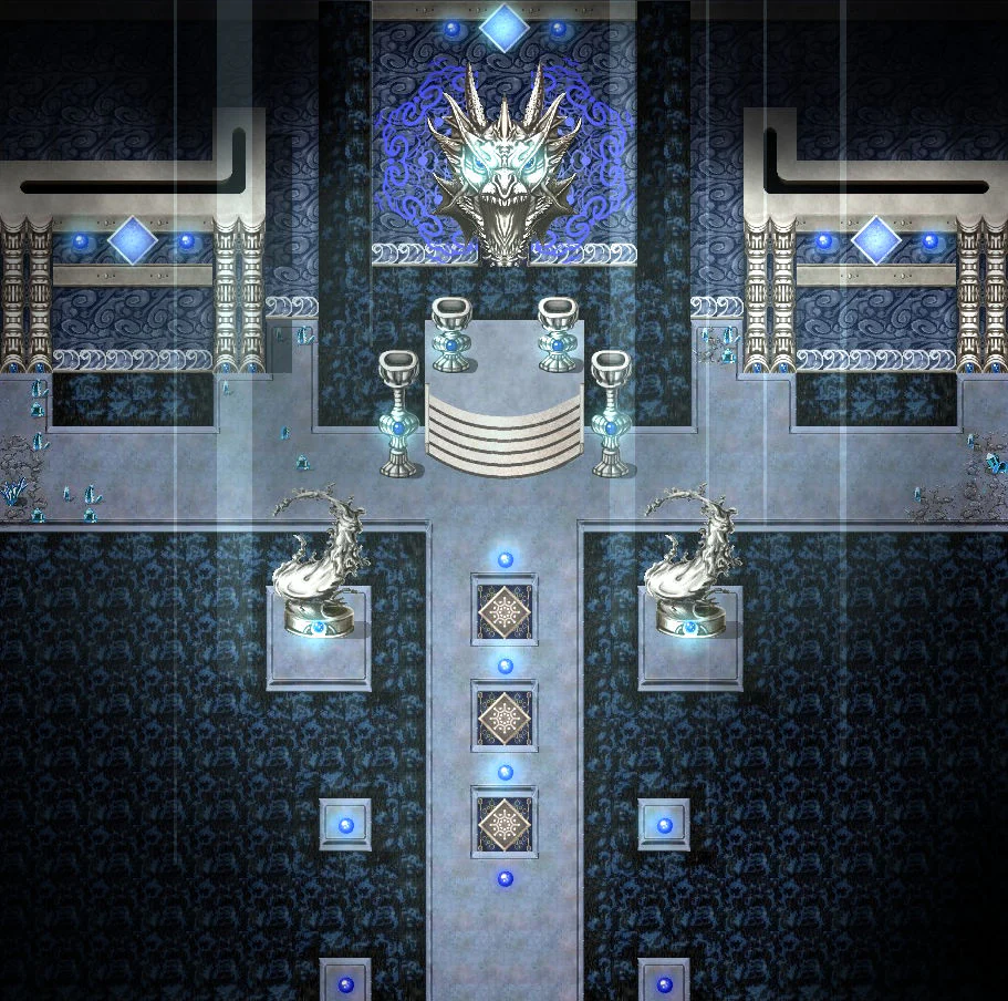KR Elemental Dungeon Tileset - Fire Water Earth Wind - Image 4