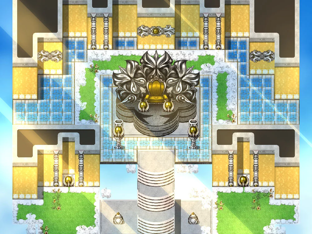 KR Elemental Dungeon Tileset - Fire Water Earth Wind - Image 5
