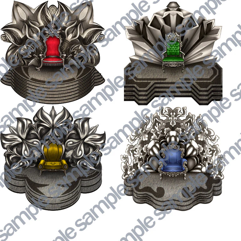 KR Elemental Dungeon Tileset - Fire Water Earth Wind - Image 8