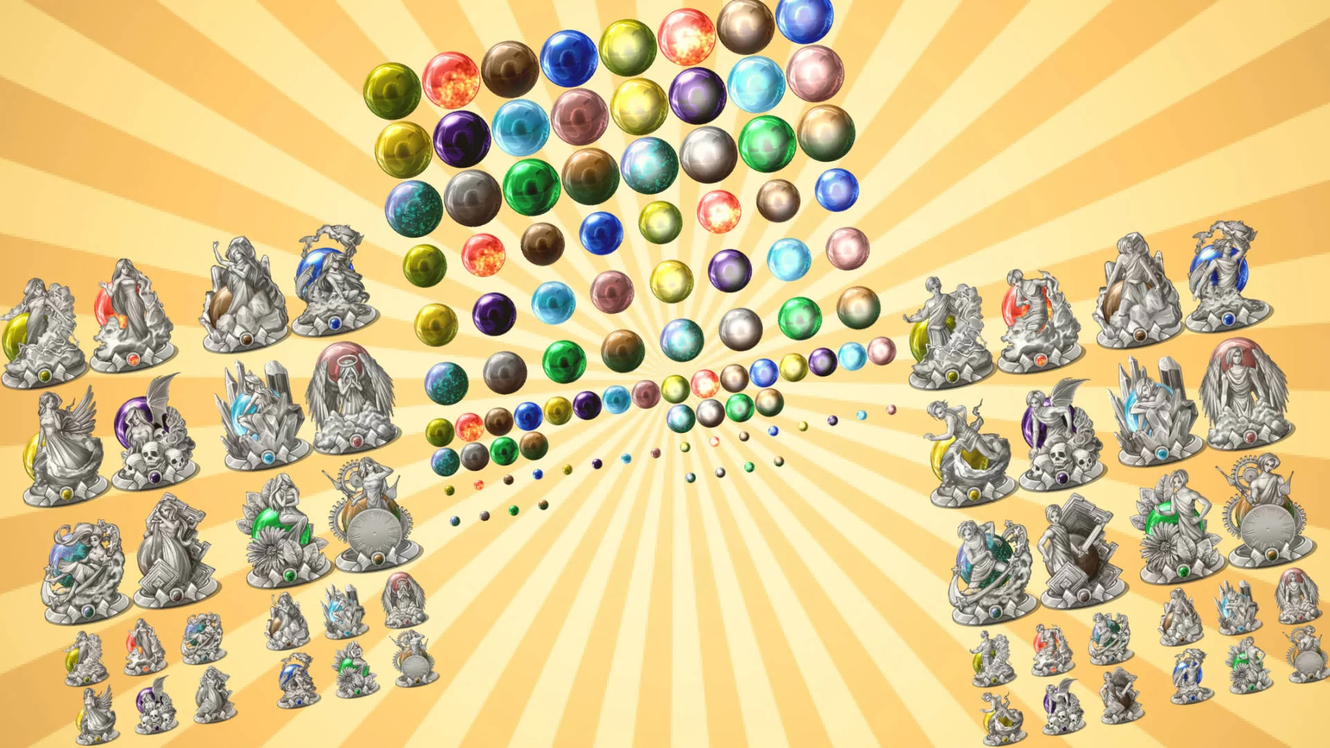 KR Elemental Statues - Image 2