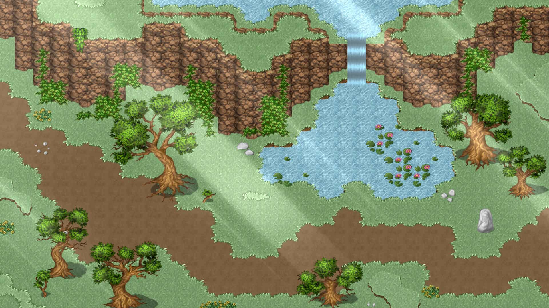 KR Elf Kingdom Tileset - Image 2