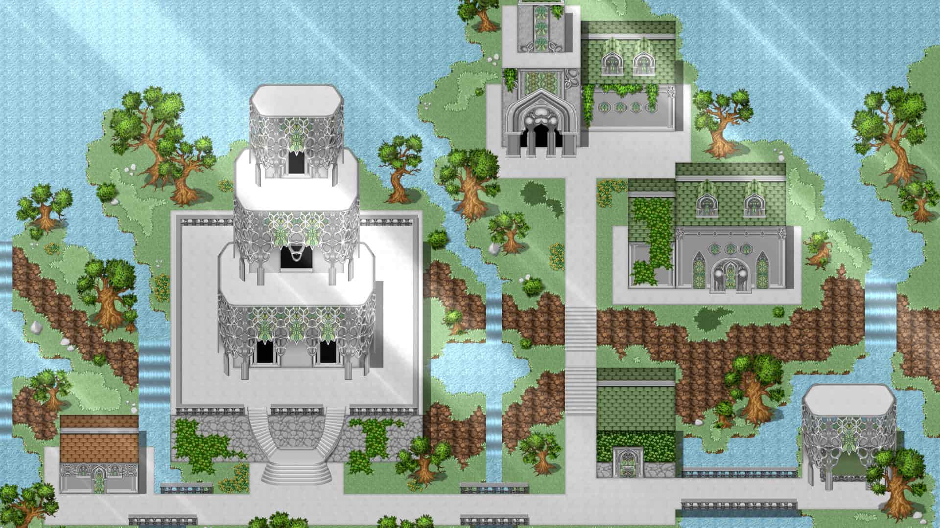KR Elf Kingdom Tileset - Image 3