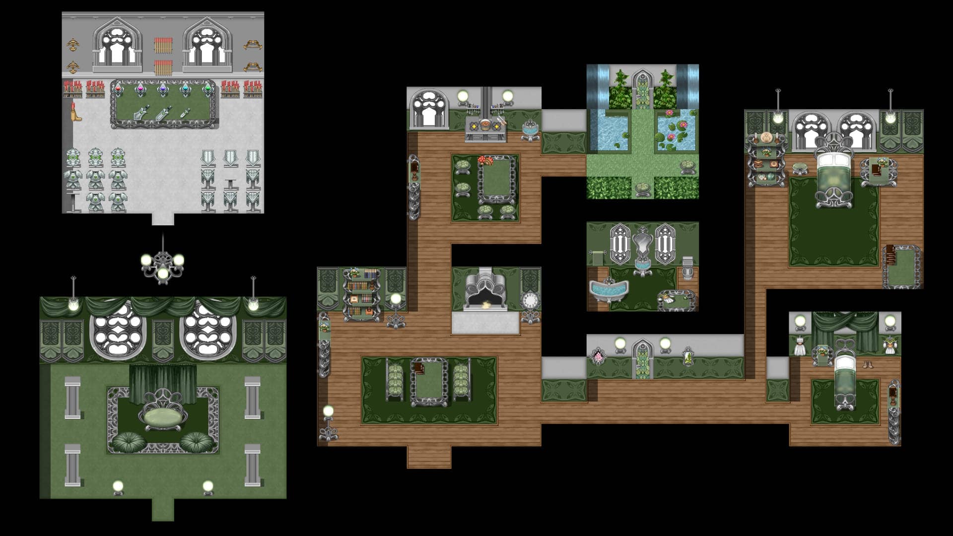 KR Elf Kingdom Tileset - Image 4