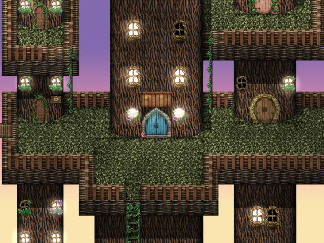 KR Fairy Tale Forest Tileset - Image 11