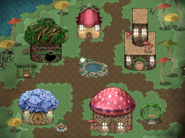KR Fairy Tale Forest Tileset - Image 13