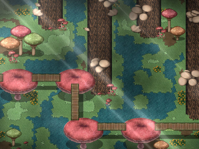 KR Fairy Tale Forest Tileset - Image 7