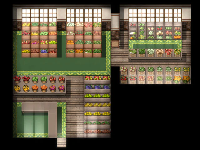KR Fantasy Market - Grocery Tileset - Image 5