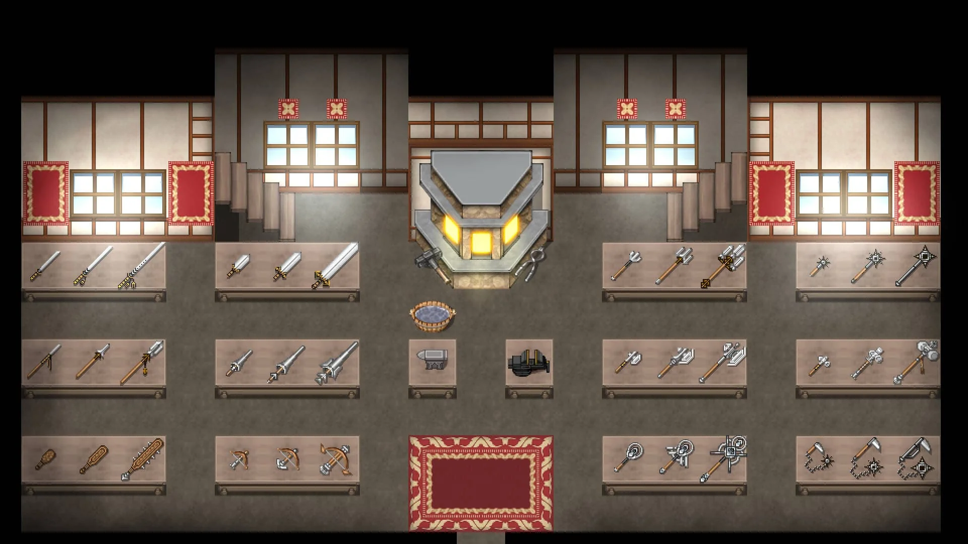 KR Fantasy Market - Weapons Tileset - Image 2