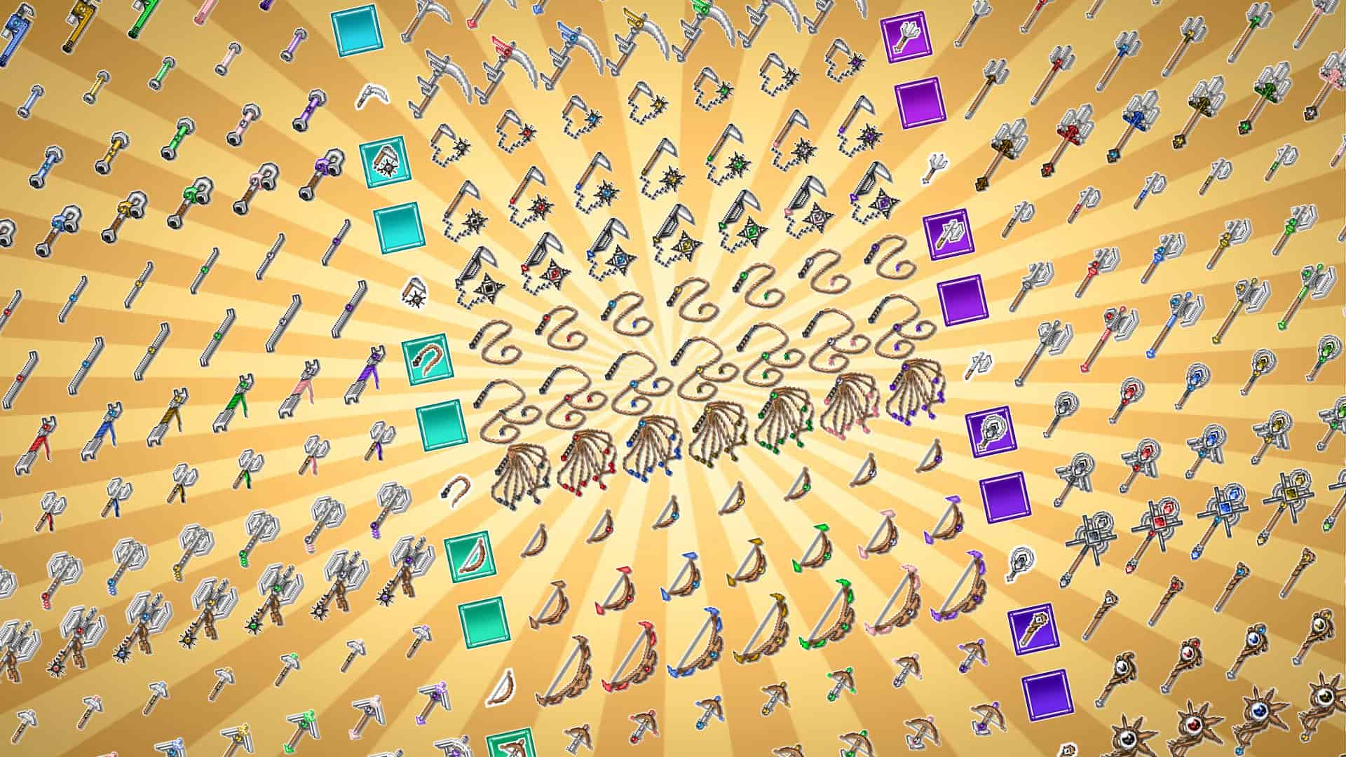KR Fantasy Market - Weapons Tileset - Image 4