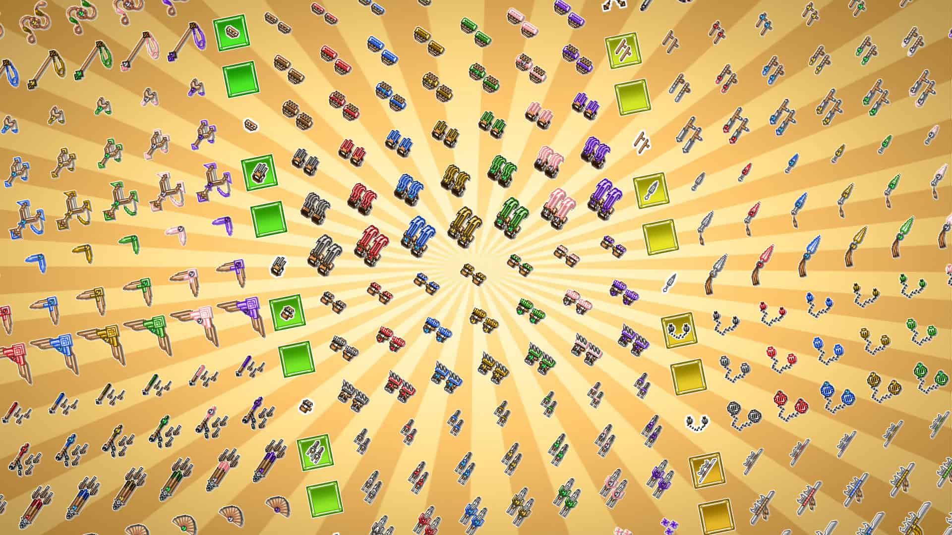 KR Fantasy Market - Weapons Tileset - Image 5