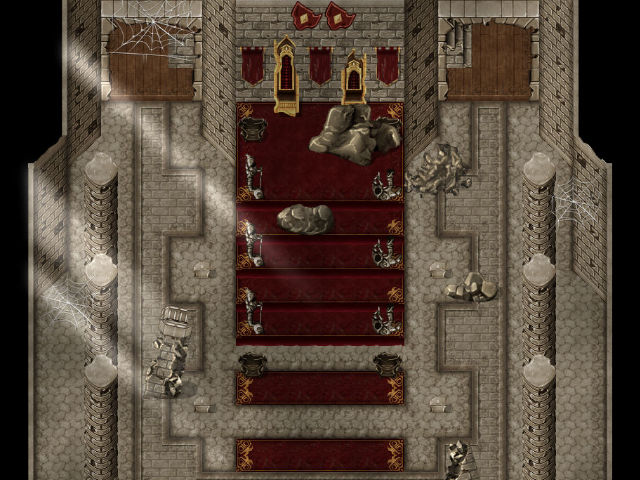 KR Fortress Ruins Tileset - Image 2