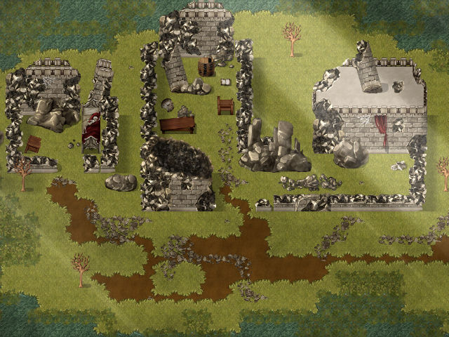 KR Fortress Ruins Tileset - Image 6