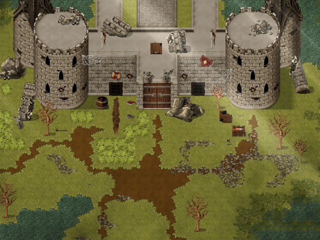 KR Fortress Ruins Tileset - Image 7