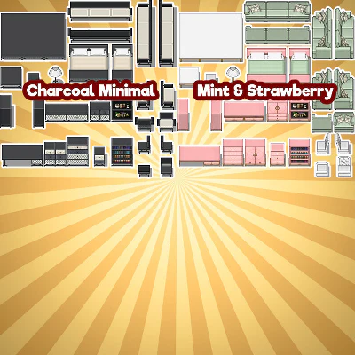KR Furniture Store - Modern Suites Tileset - Image 4