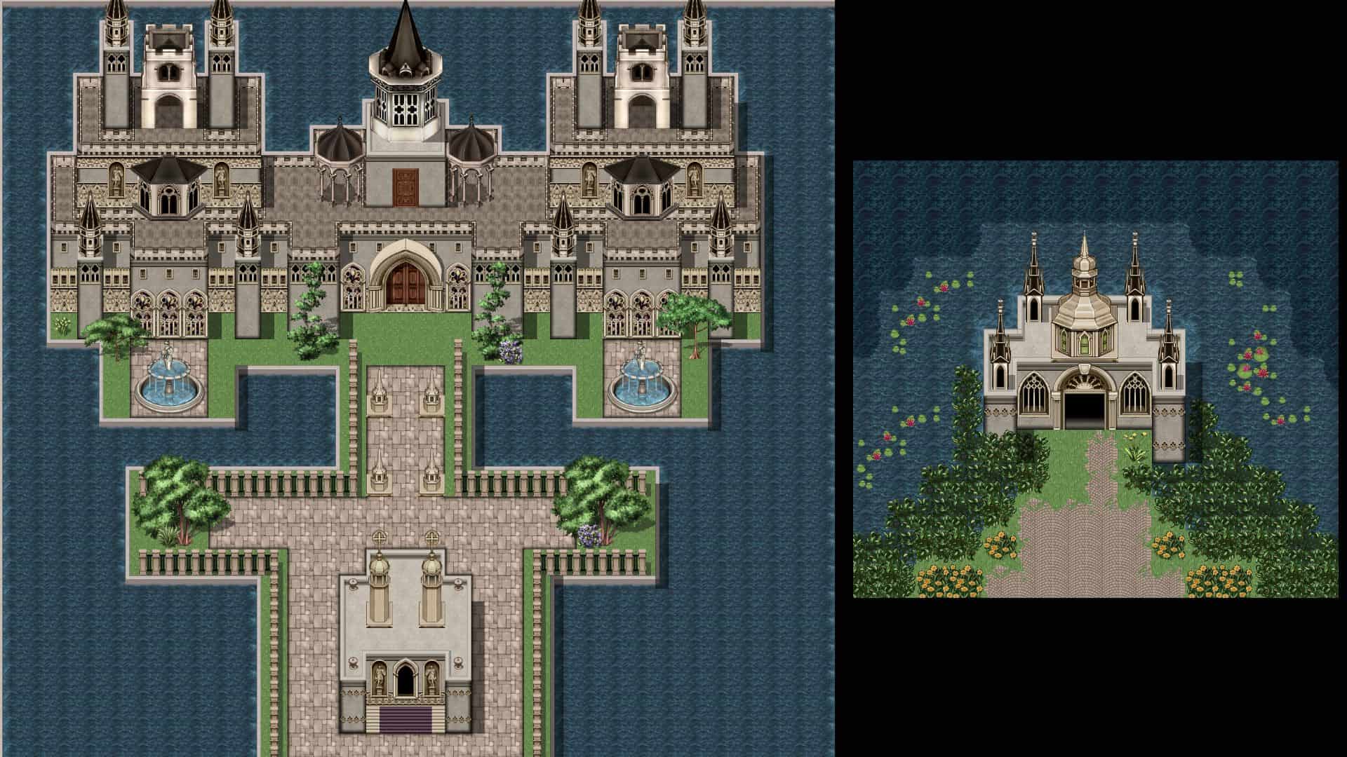 KR Gothic Castle Tileset - Image 3