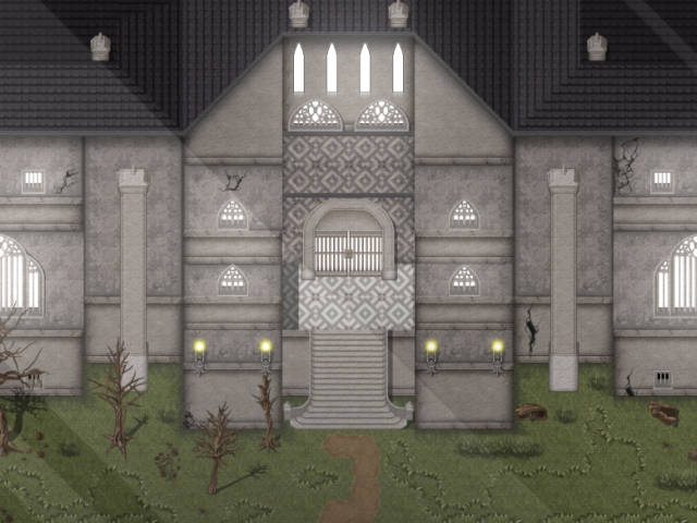 KR Gothic Prison Tileset - Image 2