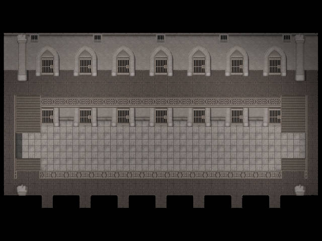 KR Gothic Prison Tileset - Image 4