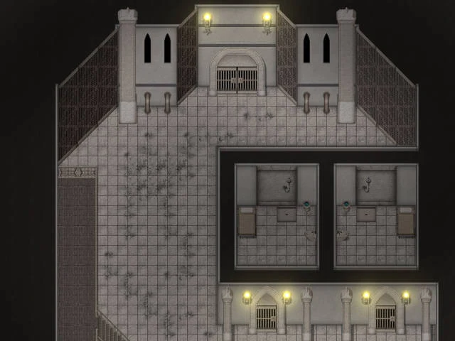 KR Gothic Prison Tileset - Image 5