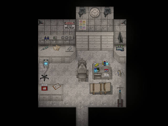 KR Gothic Prison Tileset - Image 6