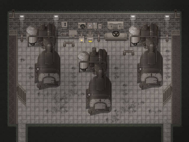 KR Gothic Prison Tileset - Image 7