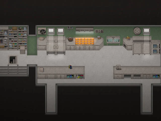 KR Gothic Prison Tileset - Image 8
