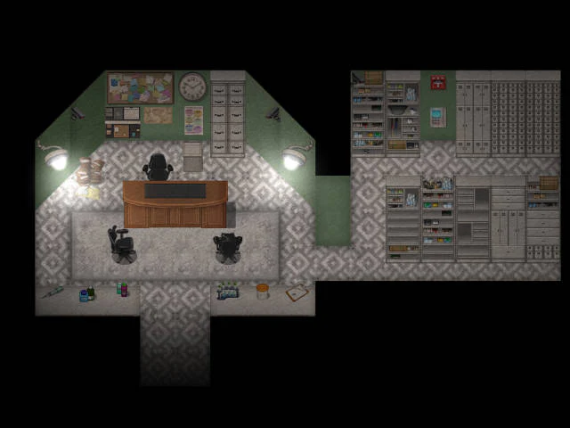 KR Gothic Prison Tileset - Image 9