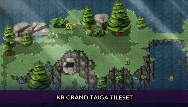 KR Grand Taiga Tileset