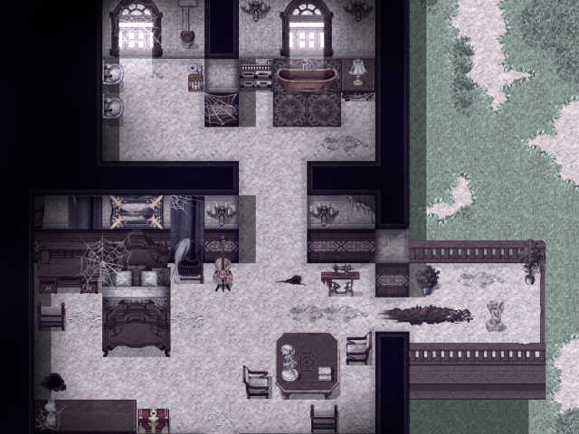 KR Haunted House Tileset - Image 9