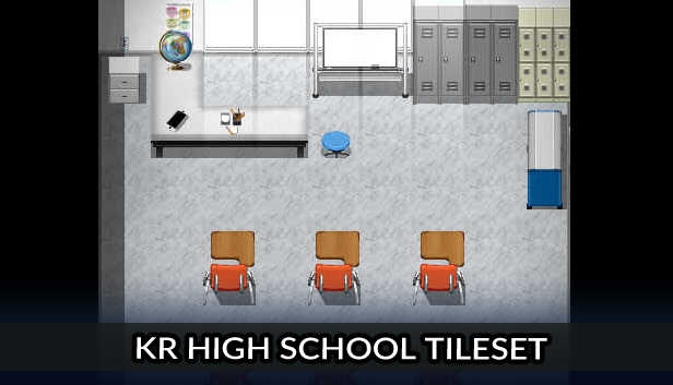 KR High School Tileset