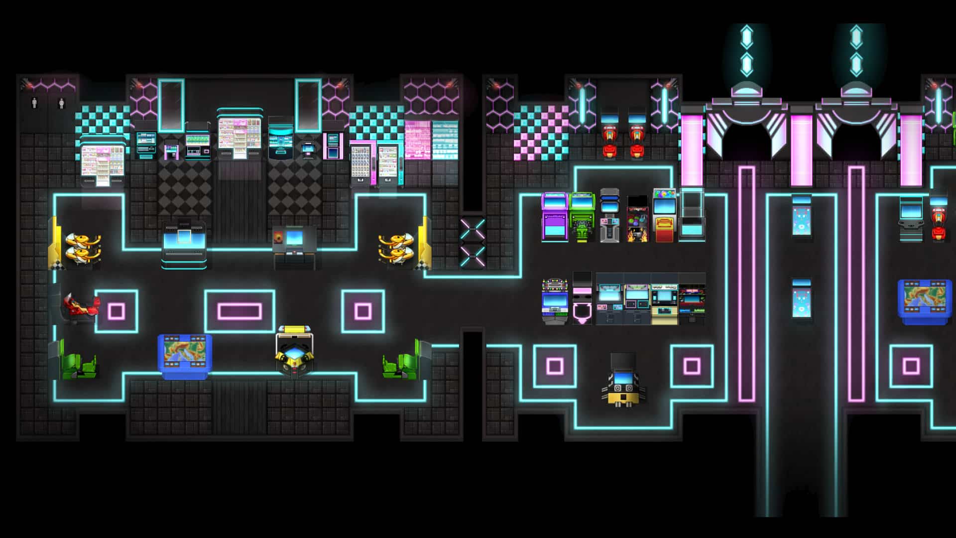 KR High Score Arcade Tileset - Image 2