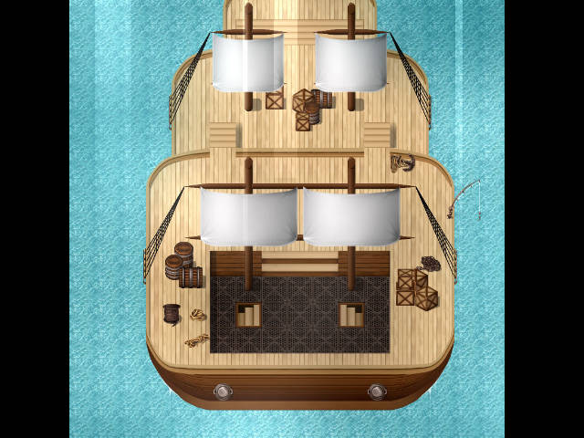 KR High Seas Ship Tileset Kit - Image 2