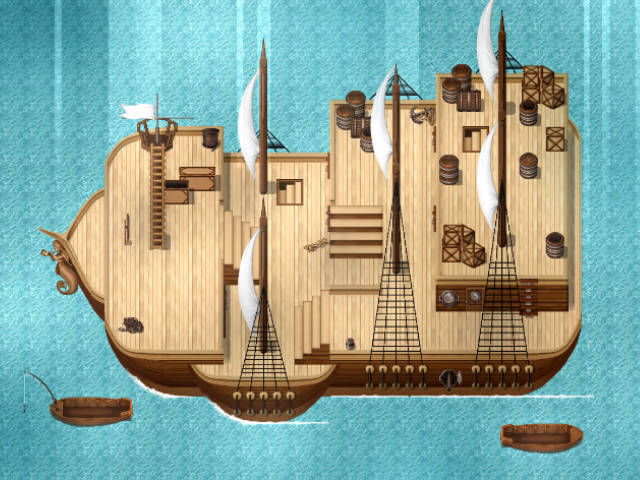KR High Seas Ship Tileset Kit - Image 6