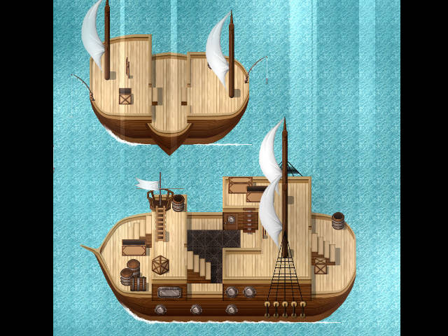 KR High Seas Ship Tileset Kit - Image 7