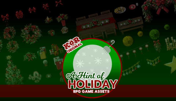 KR Hint of Holiday Tileset
