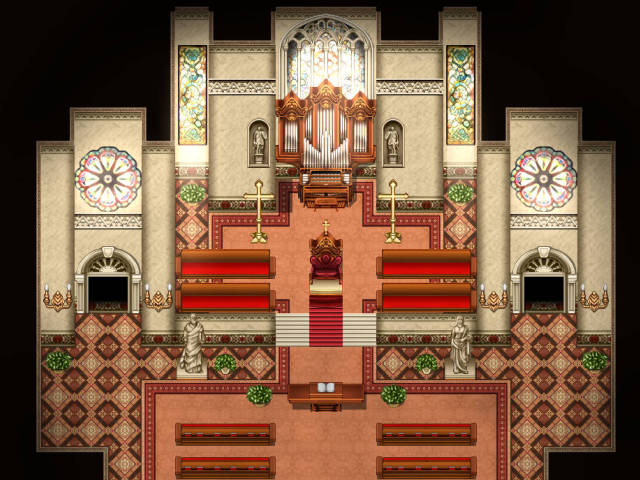 KR Holy Saints Cathedral Tileset - Image 2